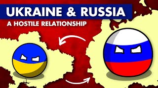 Why are Ukraine and Russia hostile neighbors?