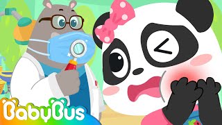 First Time at the Dental Clinic🏥 | Little Baby Panda World 1 | Nursery Rhymes | Kids Songs | BabyBus