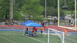 Judson Lincoln, IV wins the MD 3A 400m State Championship in 48.35 on 6.19.2021