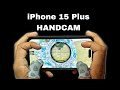 iPhone 15 Plus Bgmi Handcam Test !! iphone 15 plus Gaming Test !! iphone 15 plus bgmi sensitivity