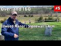 The Grave of Stonewall Jackson's Arm? Ellwood Manor | Overland 160