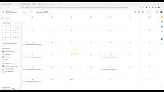 Event Calendar Subscription Tutorial