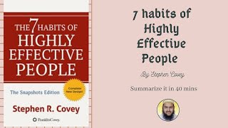 7 Habits for Highly Effective People _ for USA mumeneen