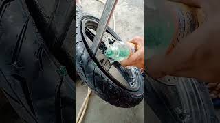 madaling paraan sa pag lagay nang tire sealant