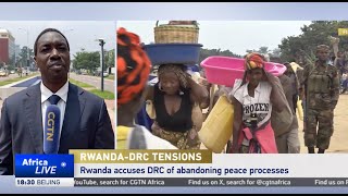 Rwanda, DR Congo trade fresh accusations after Addis Ababa meeting