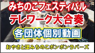 みちのこポンポンラバーズ『10万人のテレワーク大合奏』【みちフェス】