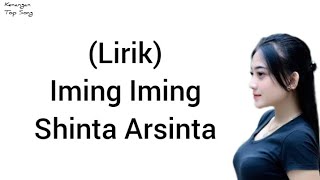 (Lirik) Iming Iming - Shinta Arsinta