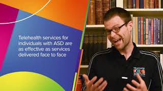 60 Second Science - Telehealth and autism