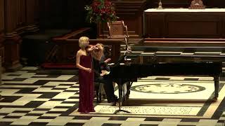 Faure Week Nachtmusik: Flora Clapham, violin, Isaac Chan, piano