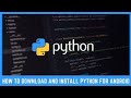 How to install python on Termux [Android] #viral #programming #subscribe #like #views