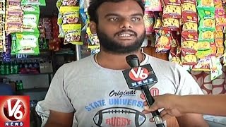 Demonetization Effect On Milk Business | Facing Problems With Change | Hyderabad | V6 News