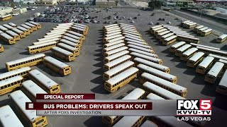 Drivers explain why CCSD buses are often late