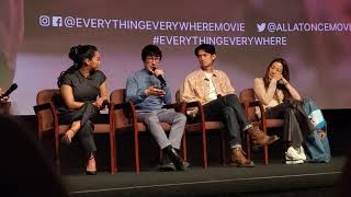 Everything Everywhere All At Once Q&A with Michelle Yeoh, Ke Huy Quan and Cast