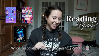 Reading Update: My December Books, Current Reads \u0026 2025 Goals