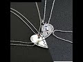 friendship pendant for 4 besties