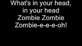Cranberries Zombie  ( lyrics )