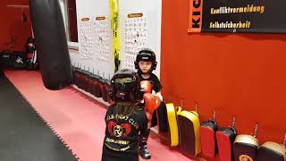 Kickboxen Freiburg- Kinder ab 4 Jahre bei Karls Fight Club