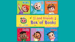 Cocomelon JJ and Friends Box of Books | Read Aloud for Toddlers and Kids | Hoots and Tales