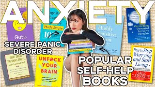 I Read 7 Best-Selling Books on Anxiety and had this *breakthrough* with my panic disorder...