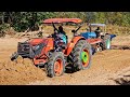 ระหว่างฟอร์ด 6600 vs kubota m9540 คันไหนจะดันดินได้มันกว่ากัน