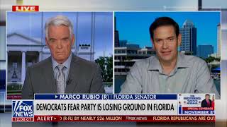 Marco discusses Biden's visit to Florida on America Reports