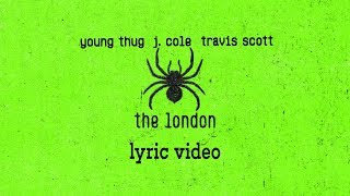 Young Thug, J.Cole, Travis Scott  