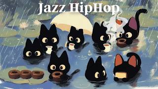 Rainy Days Call for RELAXATION! ☂️ Lo-fi Jazz HipHop for Focus