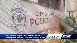 EXCLUSIVE: No criminal charges for WPBPD commanders accused of overtime abuse