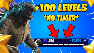 NEW CRAZY *NO TIMER* FORTNITE XP MAP to FARM \u0026 LEVEL UP FAST in Chapter 6 SEASON 1! (500,000!)