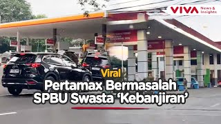 Pertamax Oplosan Bikin Resah, Antrean SPBU Swasta Meledak