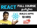 React Js Tutorial for beginners in Tamil 2025 |Full Course for Beginners |Basic to Advanced concepts