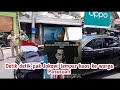 Detik detik Pak Jokowi lempar kaos ke warga Pasuruan