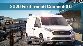 2020 Ford Transit Connect Walkaround | Learn all about the 2020 Ford Transit Connect XLT