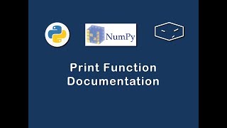 numpy print function doc