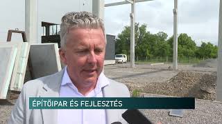 Építőipari fejlesztés - Híradó - 2022.06.08.