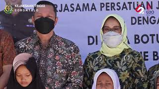 HUT PJI, KEJATI GORONTALO  BANGUN TAMAN PENGAJIAN ALQURAN (TPA) \