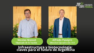 Nicolás Massot & Alfredo Paseyro -Infraestructura, inversiones & biotecnologia | Agroempresario.com