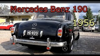 1956 Mercedes Benz 190- Old Classic car