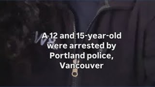 Minors arrested for Portland convenience store clerk shooting