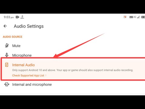 Problema de audio (sonido) interno de la grabadora X resuelto | El audio interno de XRecorder no funciona