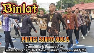 Binlat Mandiri Tamtama \u0026 Bintara Polri Gelombang I TA. 2024 (Dalam Masa Tunggu Diktuk)