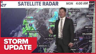 Too much rain and too much snow: California Storm Update