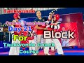 Online Teaching🥋Day 21... Block training for Taekwondo Coach Course