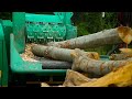 12 Incredible High Speed Wood Sawmill Machines Operating on a Whole New Level