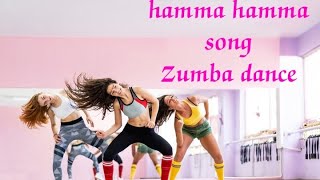 The Hamma Song - Ok Jaanu | Very easy dance steps | Zumba Dance video | How to dance | Zumba fitness