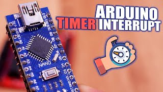 Timer Interrupt ISR + Examples | Arduino101 | Set Registers & Modes