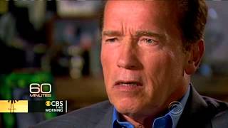 Schwarzenegger opens up about affair on "60 Minutes"