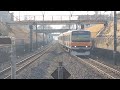 jr武蔵野線e231系0番台mu2編成東川口駅入線シーン