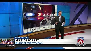 Police learn unique Verbal de-escalation techniques from Professional Athletes