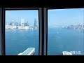 香港 中瓌碼頭 坐摩天輪 天氣好好最適合高空睇景色 2025 1月6【78】youtube 頻道！